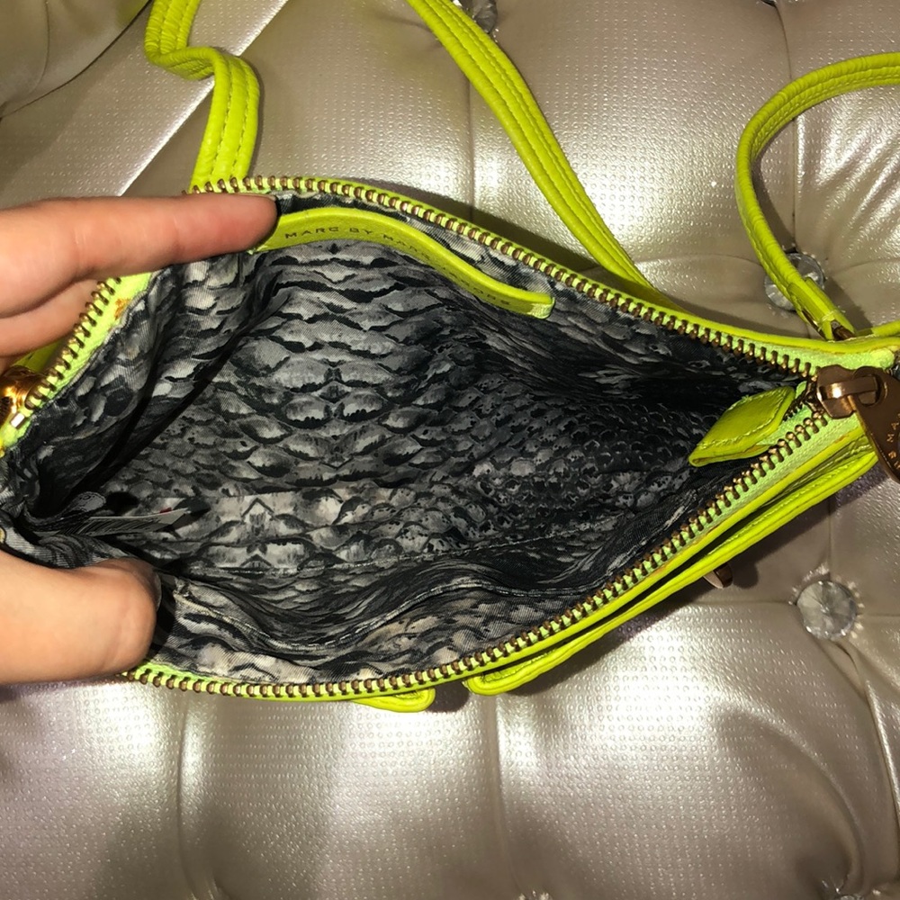 Marc By Marc Jacobs Turnlock Python Percy Bag - image 6